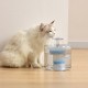 Cat Water Fountain 2.6L/88oz Pet Water Fountain Transparent Automatic Cat Water Dispenser Silent Drinking for Cats Dogs Multiple Pets