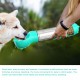 Pet Water Bottle, Dog Travel Leak Proof Water Cup 500ml 4-in-1 dispenser drinking bowl with Garbage Shovel Food Container Trash Bag Box