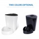 Automatic Pet Feeder Smart Pet Feeder Wi-Fi Dog Cat Food Dispenser Remote Control Pet Feeder Programmable Timer Up to 8 Meals Per Day for Dogs Cats Small Medium Large Pets