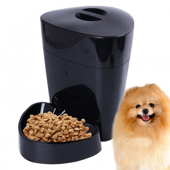 Automatic Pet Feeder Smart Pet Feeder Wi-Fi Dog Cat Food Dispenser Remote Control Pet Feeder Programmable Timer Up to 8 Meals Per Day for Dogs Cats Small Medium Large Pets