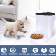 Automatic Pet Feeder Smart Pet Feeder Wi-Fi Dog Cat Food Dispenser Remote Control Pet Feeder Programmable Timer Up to 8 Meals Per Day for Dogs Cats Small Medium Large Pets