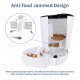 Automatic Pet Feeder Smart Pet Feeder Wi-Fi Dog Cat Food Dispenser Remote Control Pet Feeder Programmable Timer Up to 8 Meals Per Day for Dogs Cats Small Medium Large Pets