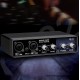 Portable Audio Interface USB Sound Card Mic Preamplifier Computers Recording Tuning Digital Mixing Equipment