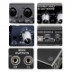 Portable Audio Interface USB Sound Card Mic Preamplifier Computers Recording Tuning Digital Mixing Equipment