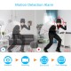 Wireless WiFi Security Camera,720P Outdoor Waterproof Surveillance Camera support Night Vision,Motion Detection,Remote Access