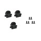 3PCS/Lot Metal M12 Lens Mount Holder MTV Lens Holder Support Spacing Bracket CCTV Security Camera Board Module Screw Adapter Connector