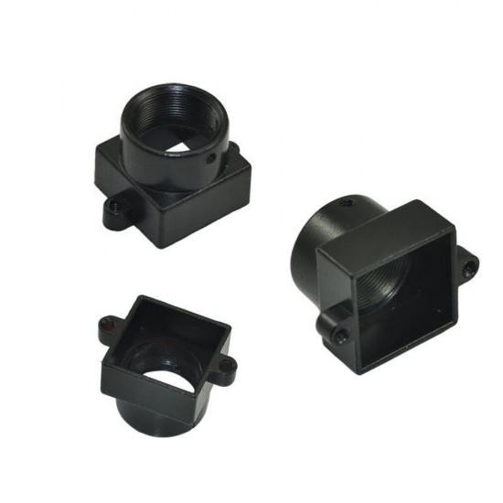 3PCS/Lot Metal M12 Lens Mount Holder MTV Lens Holder Support Spacing Bracket CCTV Security Camera Board Module Screw Adapter Connector