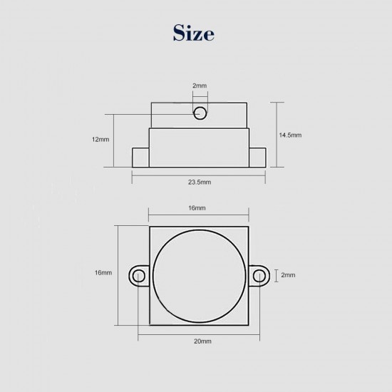 3PCS/Lot Metal M12 Lens Mount Holder MTV Lens Holder Support Spacing Bracket CCTV Security Camera Board Module Screw Adapter Connector