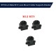 3PCS/Lot Metal M12 Lens Mount Holder MTV Lens Holder Support Spacing Bracket CCTV Security Camera Board Module Screw Adapter Connector