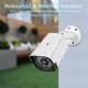 Security Cameras System 4CH 1080P WiFi Surveillance DVR Kit with 4 Weatherproof IP67 2.0MP IP Network Cameras 98ft IR-cut Night Vision P2P Remote Access US Plug