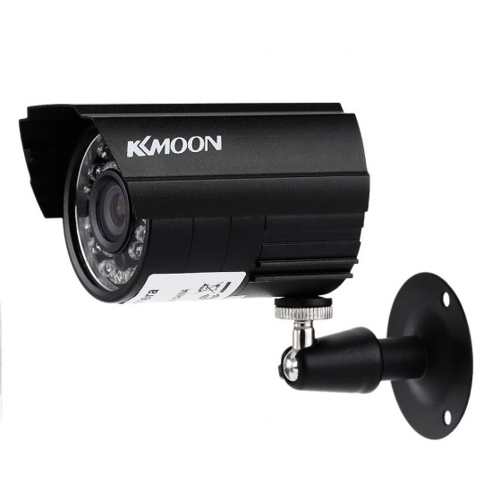 4pcs AHD 720P Weatherproof CCTV Cameras Kit IR CUT Color CMOS Home Security System 3.6mm