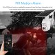 1080P Wireless Solar Panel Security Camera Outdoor Waterproof Surveillance Camera with Full Color Night Vision Support PIR Human Detection,Two Way Audio,Remote Access Battery,Battery Not Include Battery