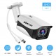 2MP 1080P Full High Definition Security Camera Outdoor/Indoor (Hybrid 4-in-1 CVI/TVI/AHD/CVBS) Infrared Night Vision Weatherproof Surveillance CCTV Bullet Camera NTSC System