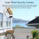 1080P Outdoor Solar Security Camera 2MP Chargeable Battery Wireless WiFi  Home Surveillance Camera with PIR Motion Detection, Night Vision, 2-Way Audio, IP66 Waterproof