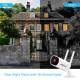 Wireless WiFi Security Camera 5MP Super High Definition Outdoor Waterproof Surveillance Camera with Two-Way Audio,Night Vision,Motion Detection,Email Alert,Remote Access