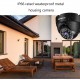 1080P Full High Definition Security Camera 2MP Surveillance AHD Camera Outdoor Weatherproof,Infrared Night Vision,Motion Detection,Pal System