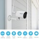 4MP High Definition Wireless Security Camera WiFi Surveillance Camera with IP66 Weatherproof Motion Detection Night Vision Two-Way Audio