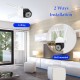 IP Speed 2MP Dome Camera High Definition IR Night Vision Digital Fixed Focus 3.6mm Lens IP66 Protect Rate Indoor Outdoor WIFI Security Cameras Wall / Ceiling Mount