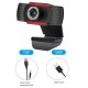 1080P Full High Definition Webcam Video Card Web Cam Noise Reduction Micophone USB2.0 Mini Computer Camera for PC Laptop