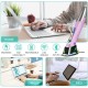 Three Mode 2.4G+BT3.0+5.0 Wireless Optical Pen Mouse 800/1200/1600DPI Rechargeable Pocket Pen Mouse for PC Laptop Computer Blue