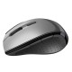 X5 AI Intelligent Voice Mouse 2.4G Wireless Silent Office Mouse 1200DPI Voice Typing/Translation Mouse for Win7/8/10/XP/Mac Black&Grey