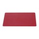 Small Aluminum Mouse Pad PU+PVC Dual Purpose Mouse Pad Gaming Office Mouse Pad 198*160mm Red