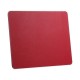 Small Aluminum Mouse Pad PU+PVC Dual Purpose Mouse Pad Gaming Office Mouse Pad 198*160mm Red