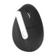 2.4G Wireless Optical Mouse Vertical Mouse 6 Keys Ergonomic Mice with 3-gear Adjustable DPI for PC Laptop Black