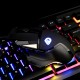 DM502 Wired Gaming Mouse Ergonomic Mice with Optical Engine Maximum 7200DPI 8 Programmable Buttons Colorful RGB Light Effect