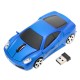 2.4GHz Wireless Racing Car Shaped Optical USB Mouse/Mice 3D 3 Buttons 1000 DPI/CPI for PC Laptop Desktop