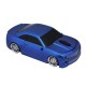 2.4G Wireless Car Mouse USB Computer Mice Car Shape 1000 DPI with LED Light Receiver for PC Laptop Blue