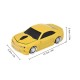 2.4G Wireless Car Mouse USB Computer Mice Car Shape 1000 DPI with LED Light Receiver for PC Laptop Blue