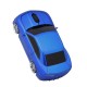 2.4G Wireless Car Mouse USB Computer Mice Car Shape 1000 DPI with LED Light Receiver for PC Laptop Blue