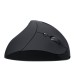 Optical Vertical Mouse Ergonomic Wireless Mouse Rechargeable Mice Built-in Battery with DPI Switch for PC Laptop(Black)