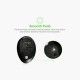 Optical Vertical Mouse Ergonomic Wireless Mouse Rechargeable Mice Built-in Battery with DPI Switch for PC Laptop(Black)