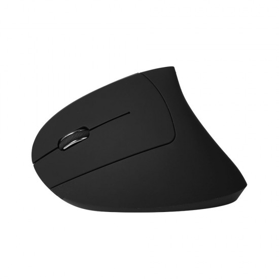 2.4G Wireless Vertical Mouse Left Hand USB Ergonomic Optical Mouse Left-handed High Precision Adjustable 800/ 1200/ 1600 DPI 5 Buttons Replacement for Mac Laptop PC