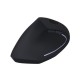 2.4G Wireless Vertical Mouse Left Hand USB Ergonomic Optical Mouse Left-handed High Precision Adjustable 800/ 1200/ 1600 DPI 5 Buttons Replacement for Mac Laptop PC