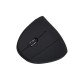 2.4G Wireless Vertical Mouse Left Hand USB Ergonomic Optical Mouse Left-handed High Precision Adjustable 800/ 1200/ 1600 DPI 5 Buttons Replacement for Mac Laptop PC