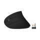 2.4G Wireless Vertical Mouse Left Hand USB Ergonomic Optical Mouse Left-handed High Precision Adjustable 800/ 1200/ 1600 DPI 5 Buttons Replacement for Mac Laptop PC