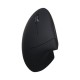 2.4G Wireless Vertical Mouse Left Hand USB Ergonomic Optical Mouse Left-handed High Precision Adjustable 800/ 1200/ 1600 DPI 5 Buttons Replacement for Mac Laptop PC