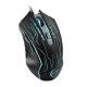 G820 Wired Gaming Mouse 7 Color Backlight 6 Button LED 3200 Optical DPI Computer Mouse Gamer Mouse