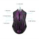 G820 Wired Gaming Mouse 7 Color Backlight 6 Button LED 3200 Optical DPI Computer Mouse Gamer Mouse