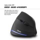 F-35 Mouse Wireless Vertical Mouse Ergonomic Rechargeable 2400 DPI Optional Portable Gaming Mouse for Mac Laptop PC Computer