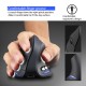 F-35 Mouse Wireless Vertical Mouse Ergonomic Rechargeable 2400 DPI Optional Portable Gaming Mouse for Mac Laptop PC Computer