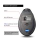 F-35 Mouse Wireless Vertical Mouse Ergonomic Rechargeable 2400 DPI Optional Portable Gaming Mouse for Mac Laptop PC Computer