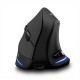 F-35 Mouse Wireless Vertical Mouse Ergonomic Rechargeable 2400 DPI Optional Portable Gaming Mouse for Mac Laptop PC Computer