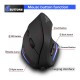 F-35 Mouse Wireless Vertical Mouse Ergonomic Rechargeable 2400 DPI Optional Portable Gaming Mouse for Mac Laptop PC Computer