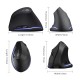 F-35 Mouse Wireless Vertical Mouse Ergonomic Rechargeable 2400 DPI Optional Portable Gaming Mouse for Mac Laptop PC Computer