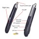 PR-08 2.4Ghz Wireless Optical Touch-pen Mouse 800/1200/1600DPI Wireless Mouse Pen with Web Browsing Laser-Presenter Handwriting Ergonomic Mice for PC Laptop Computer