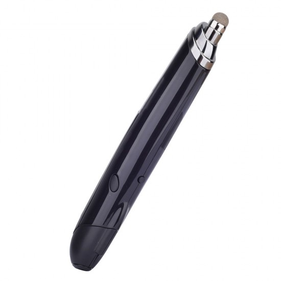 PR-08 2.4Ghz Wireless Optical Touch-pen Mouse 800/1200/1600DPI Wireless Mouse Pen with Web Browsing Laser-Presenter Handwriting Ergonomic Mice for PC Laptop Computer